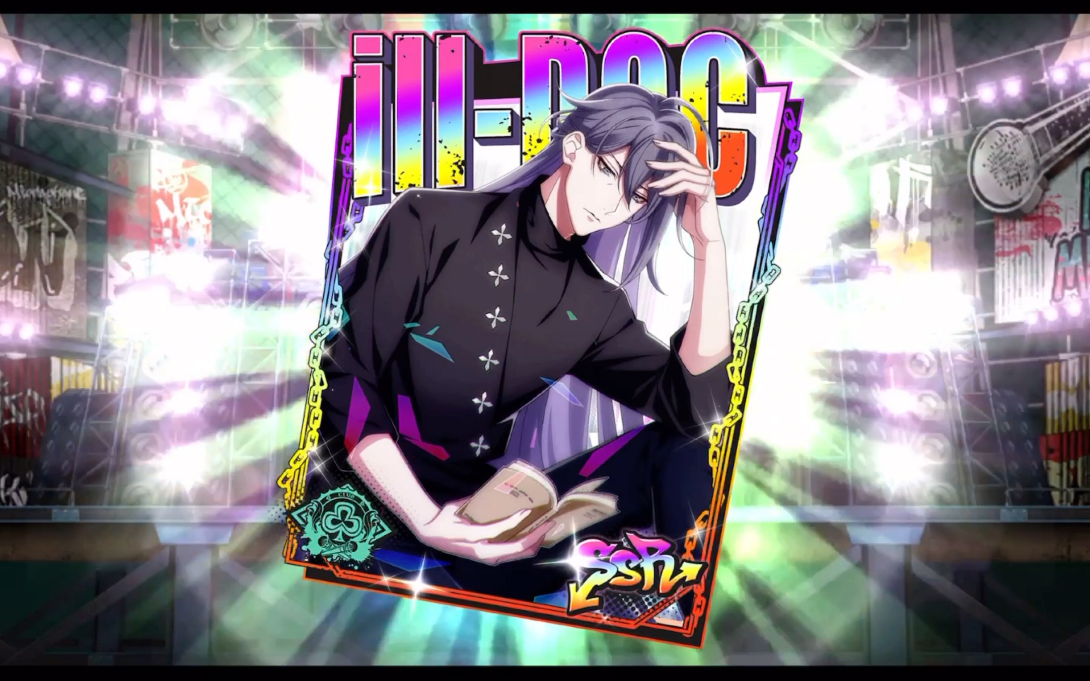 arb催眠麦克风手游神宫寺寂雷thuglifessr卡面进化视频