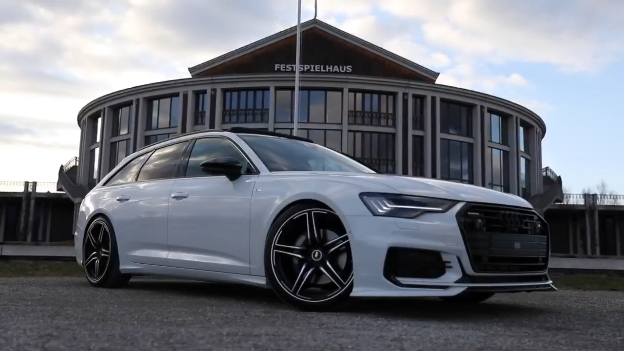 奥迪 a6 c8瓦罐 abt鉴赏