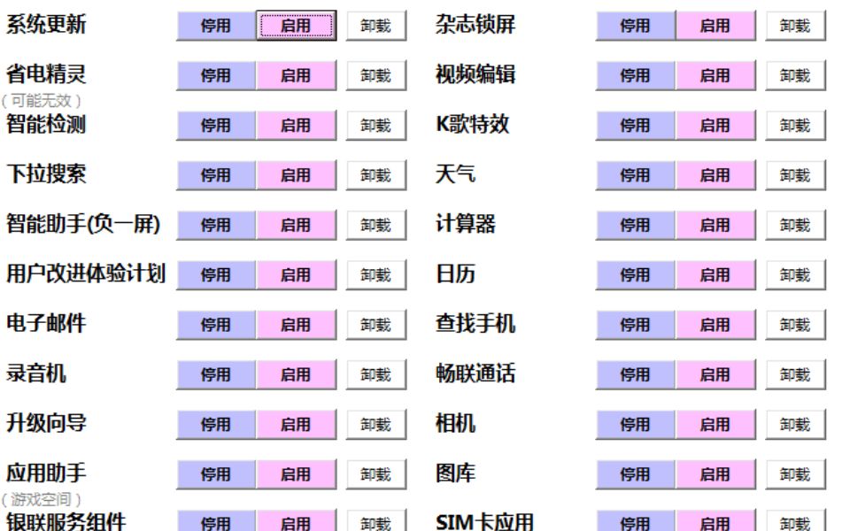 YUYU助手无需ROOT删除华为手机内置应用哔哩哔哩bilibili