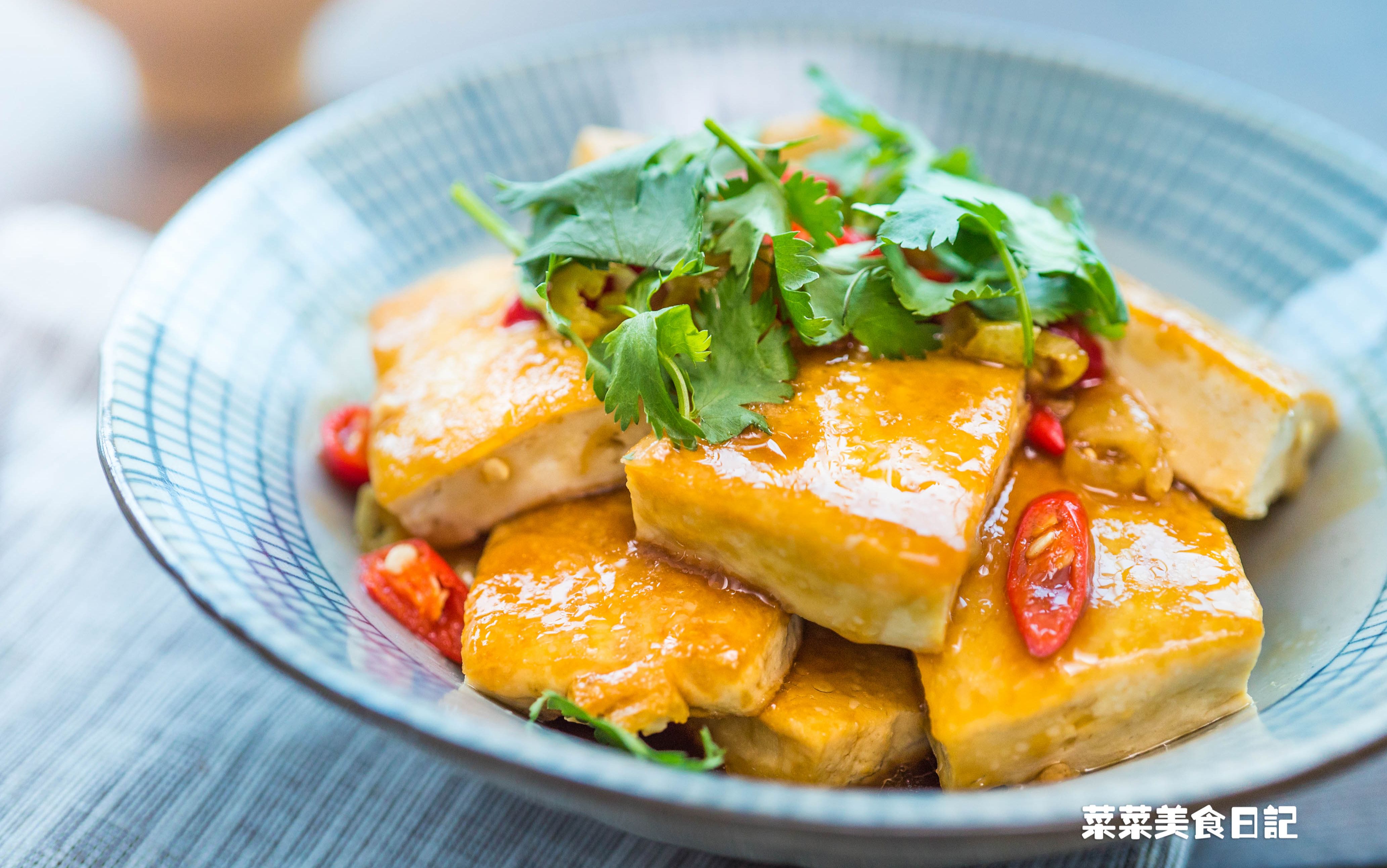 偷师学来的【泡椒豆腐】,好吃到舔盘!