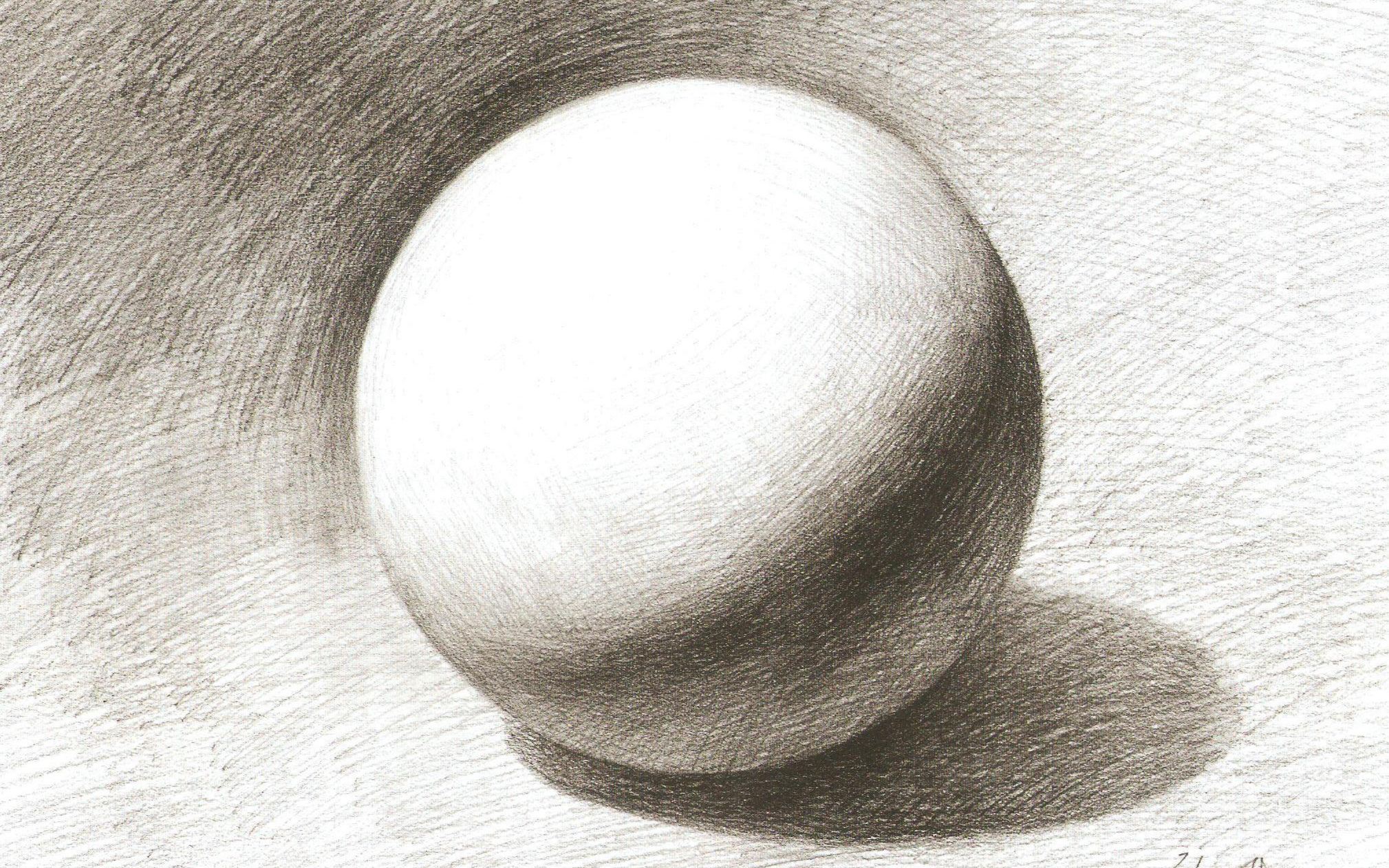 球体阴影图图片