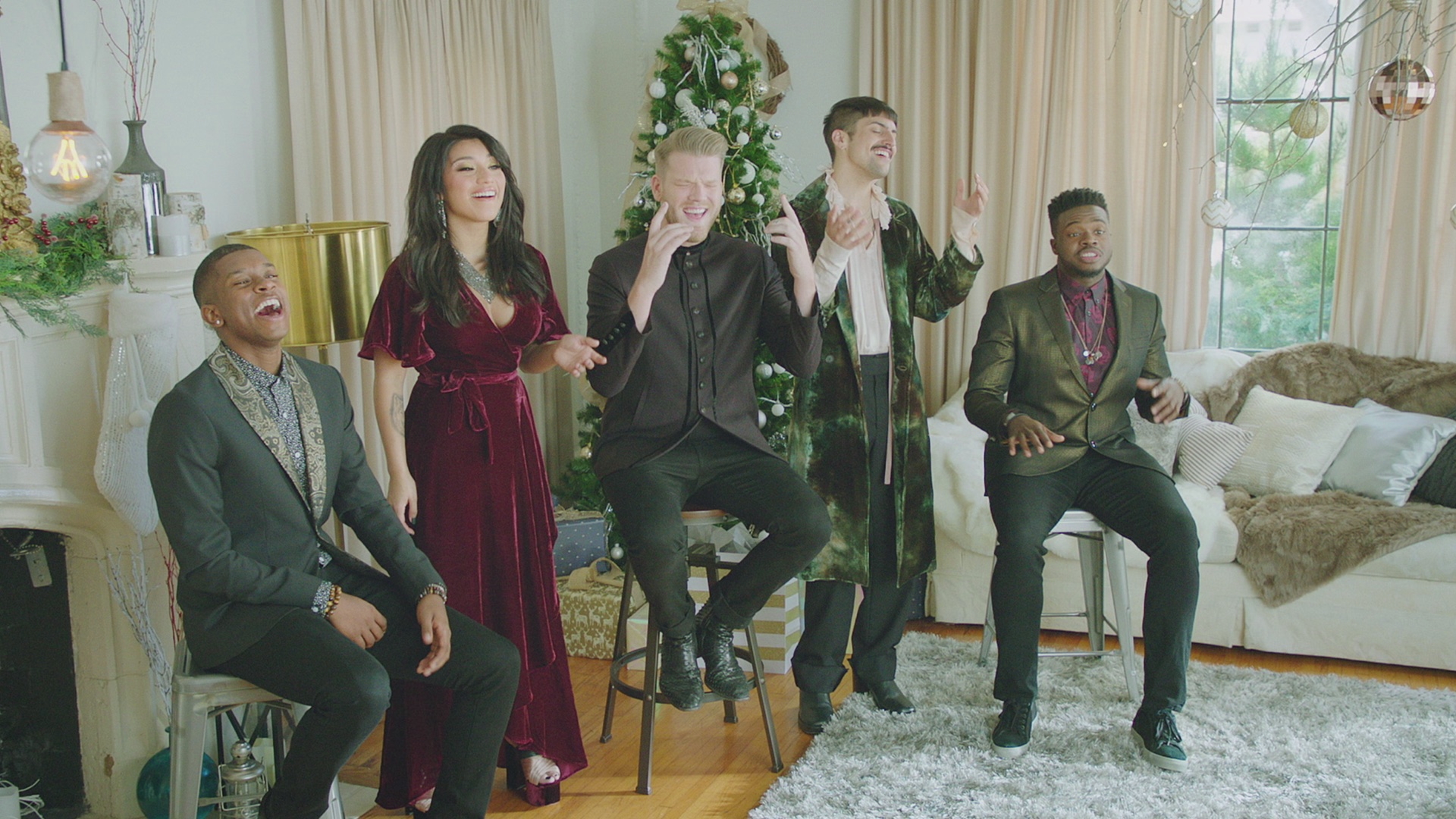 [图]Deck The Halls - Pentatonix