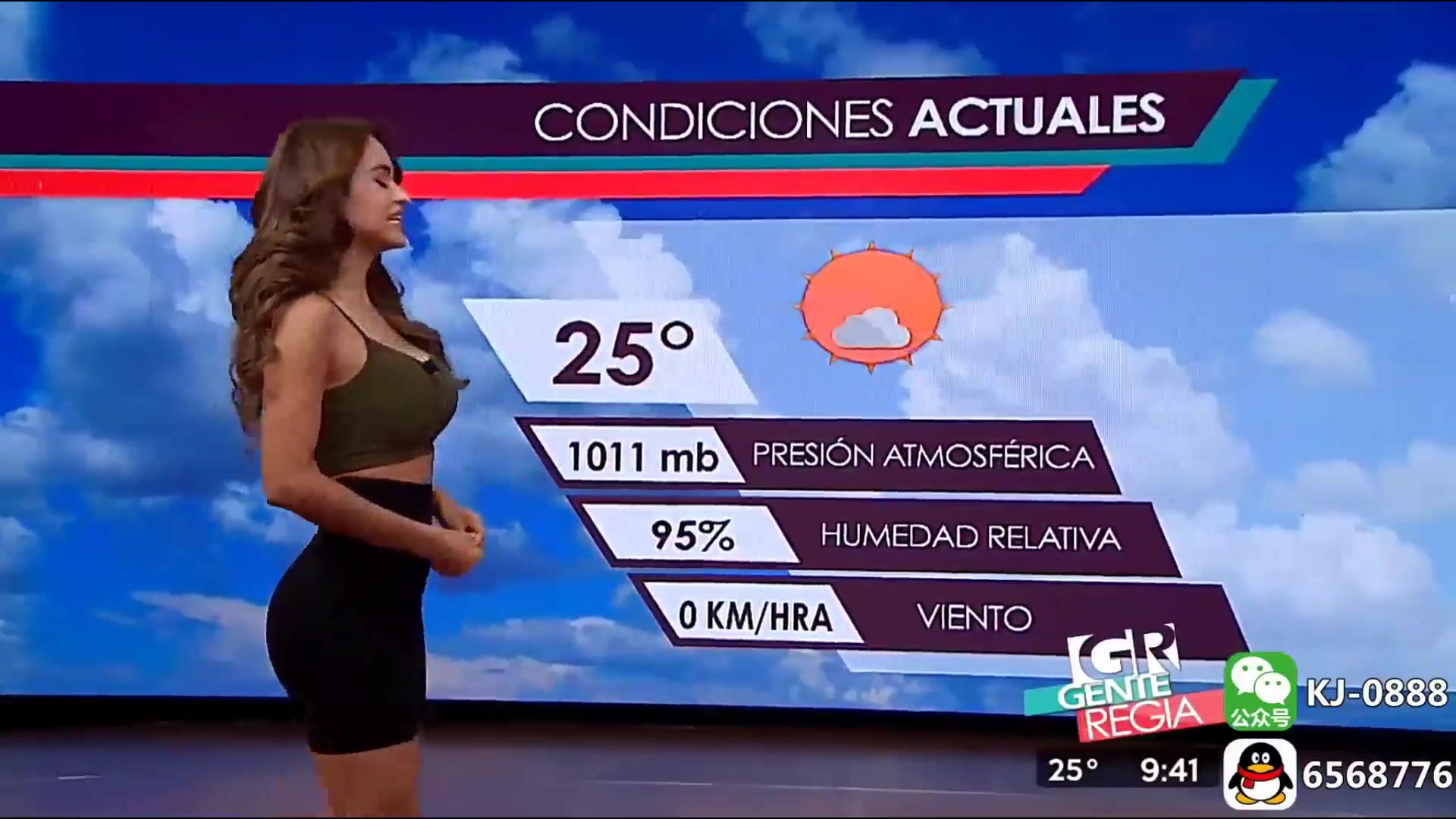 宅男福利 墨西哥最性感天气预报女主播加西亚(Yanet Garcia) 2016年合辑哔哩哔哩bilibili