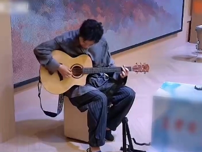 突然觉得人一下就变帅了#郭京飞#吉他#程一鸣工作室吉他教学#综艺