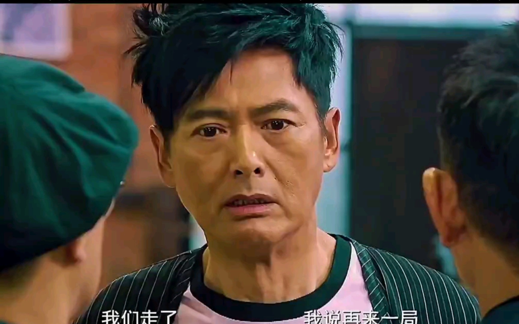 发哥装疯卖傻大战张学友,结果还是赢了 " "澳门风云3