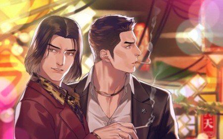 【如龙0】翻唱:judgement—审判— (还原了ktv桐生打call)这次是锦山