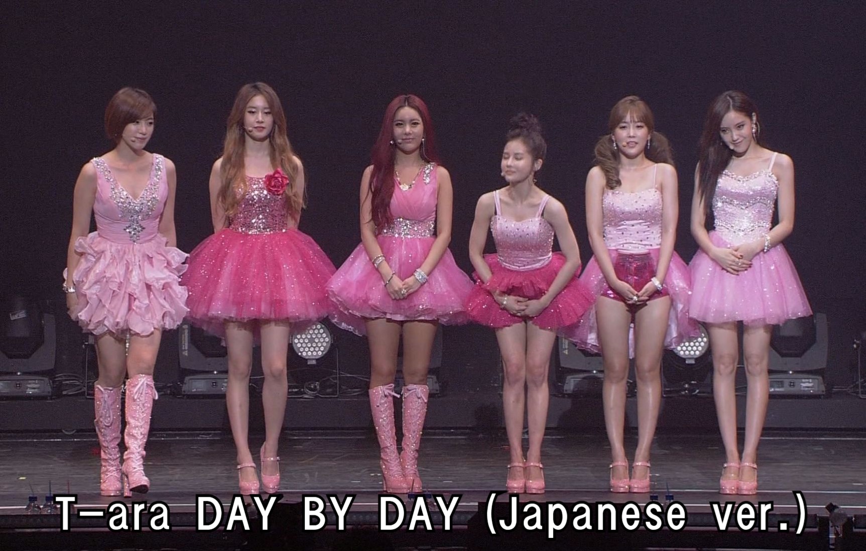 [图][Blu-ray] T-ara  DAY BY DAY (Japanese ver.)_JAPAN TOUR 2013 + 原版MV合集