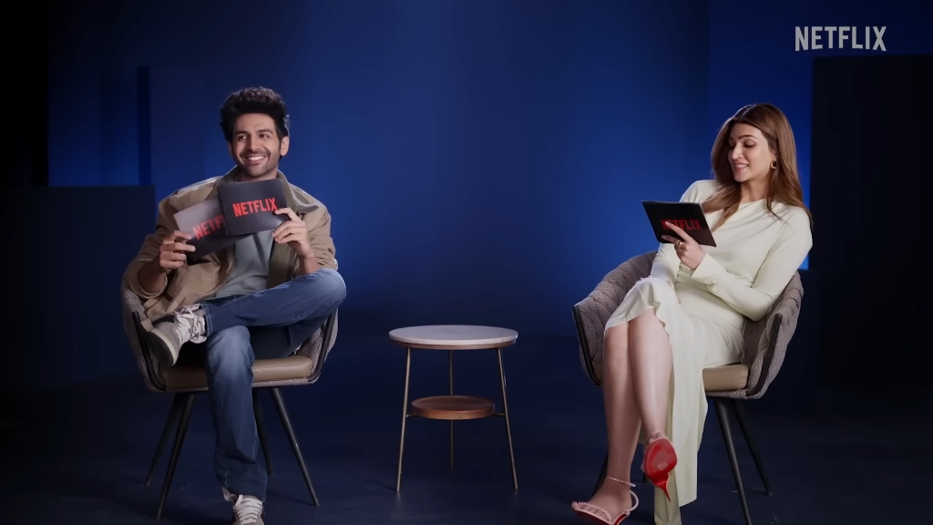 卡提克雅利安Kartik Aaryan VS. 克里蒂萨农Kriti Sanon WHO HAS THE BEST PICKUP LINES哔哩哔哩bilibili