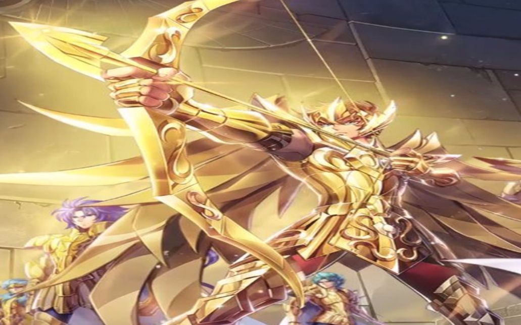 [王者荣耀皮肤介绍]后羿黄金射手座_哔哩哔哩 (゜-゜)つロ 干杯~-bili