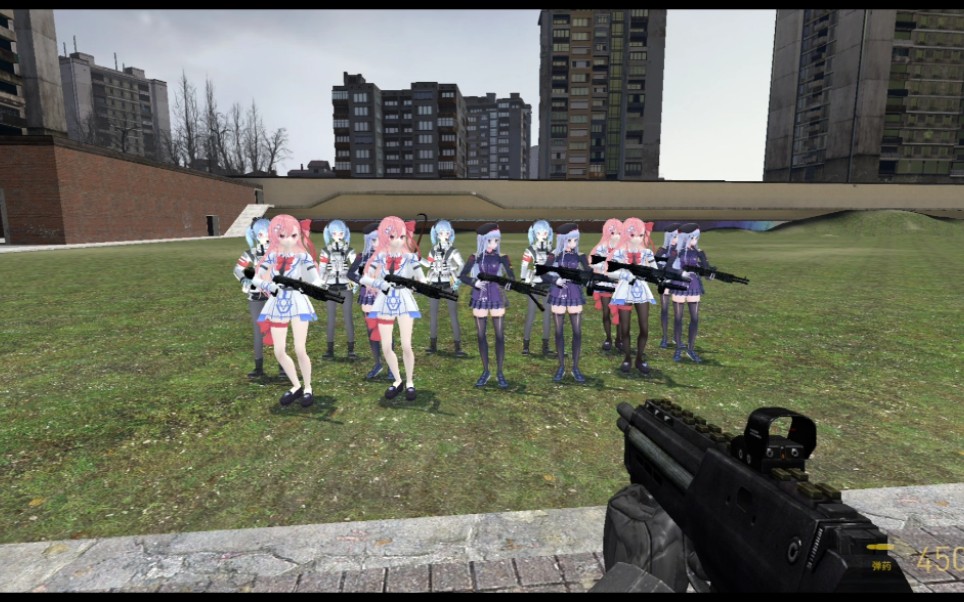 半条命2 二次元 少前联合军mod