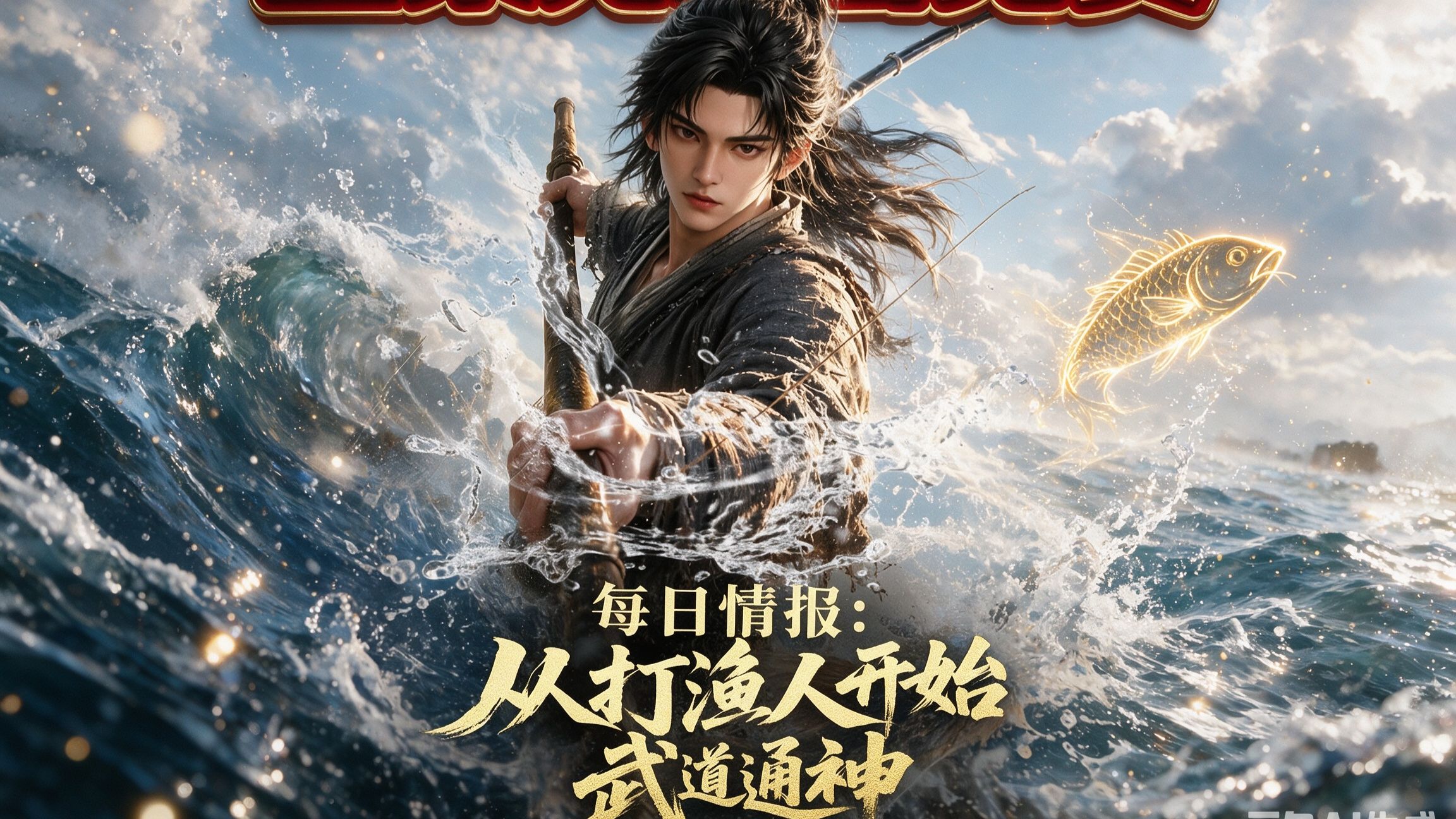 每日情报【从打渔人开始武道通神】渔家少年沈修寒面对困境不屈不挠，意外觉醒每日情报系统。他凭智慧捕获宝鱼还债，拜入正宗武馆励志苦修，凭借推演功法让实力飞速精进。面