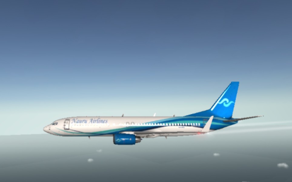 rfs诺鲁航空波音737布里斯本诺鲁4h40min奇葩小国之诺鲁