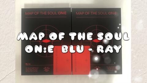 开箱] BTS 防弹少年团MAP OF THE SOUL ON:E BLU - RAY 蓝光| 2 本～ 快