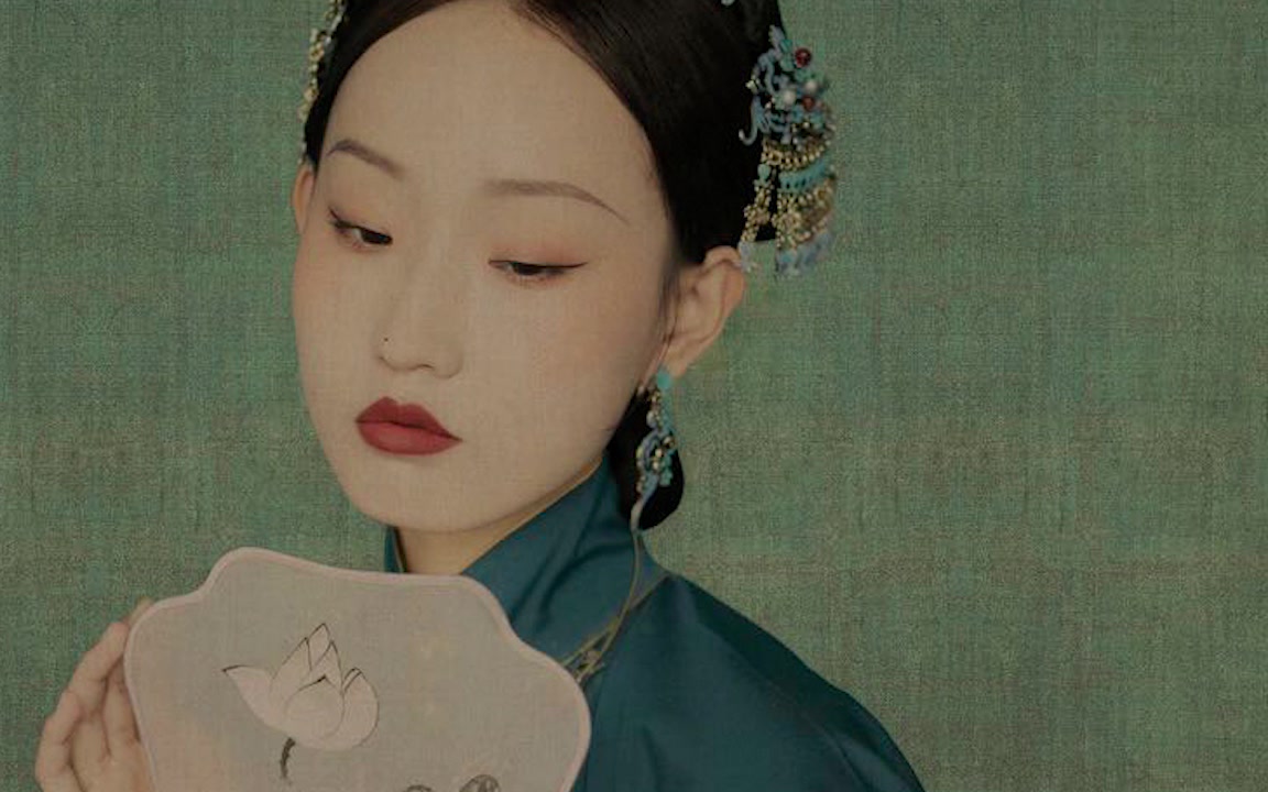 如何快速修出工笔画 -灵动修图培训 刘杨后期教程 刘杨修图教程 商业