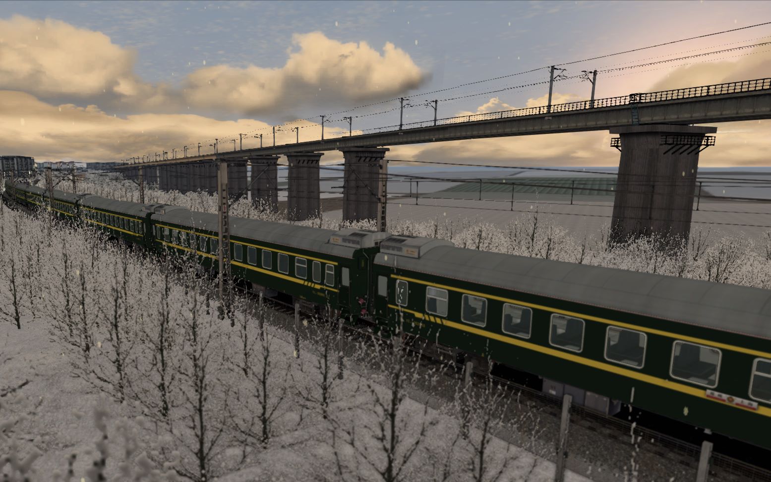 模拟火车2020:k567次列车任务(2)陶赖昭下行正线到哈尔滨西