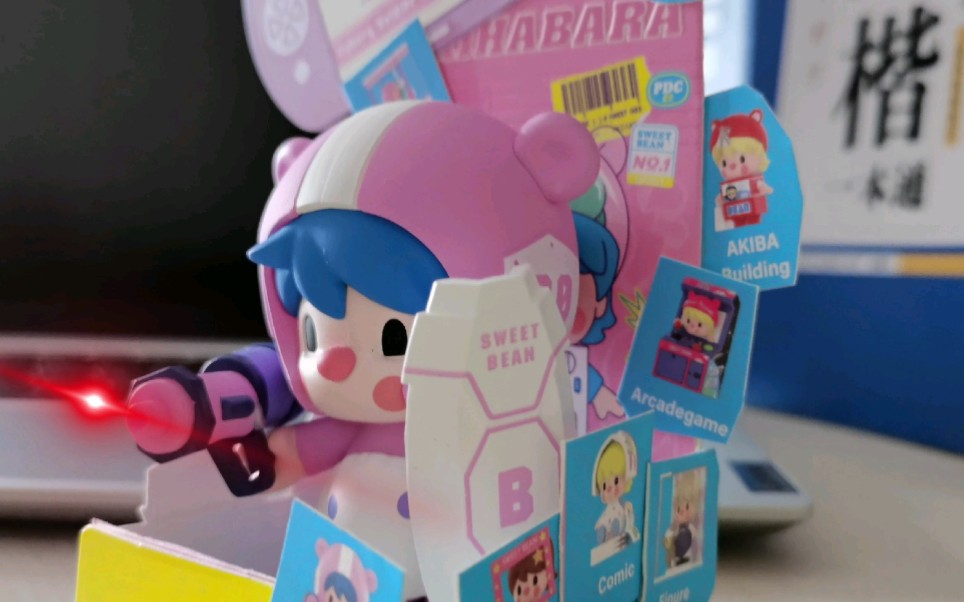 小甜豆秋叶原系列/盲盒盒子改造_哔哩哔哩_bilibili