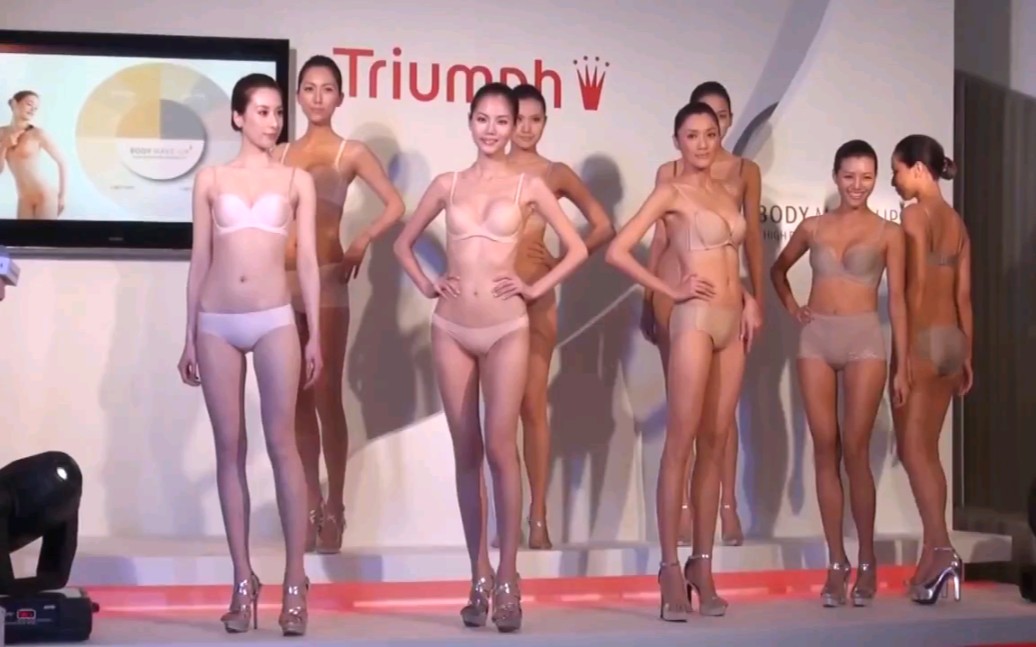 黛安芬衣秀Triumph lingerie show哔哩哔哩bilibili