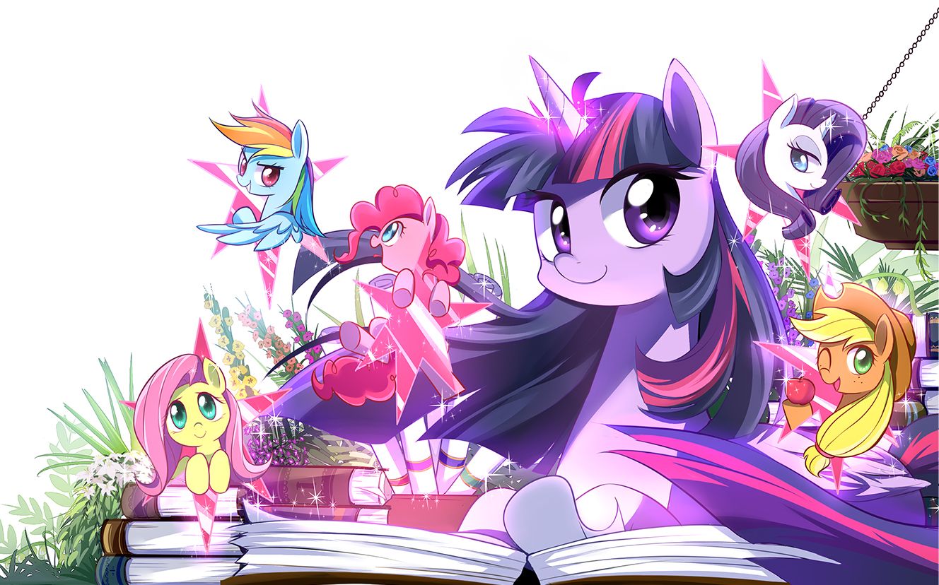 [图]My Little Pony Opening [Full Song]