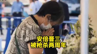 Descargar video: 安倍被枪杀2周年，群众献花悼念，山上彻也至今仍在看守所读书看报