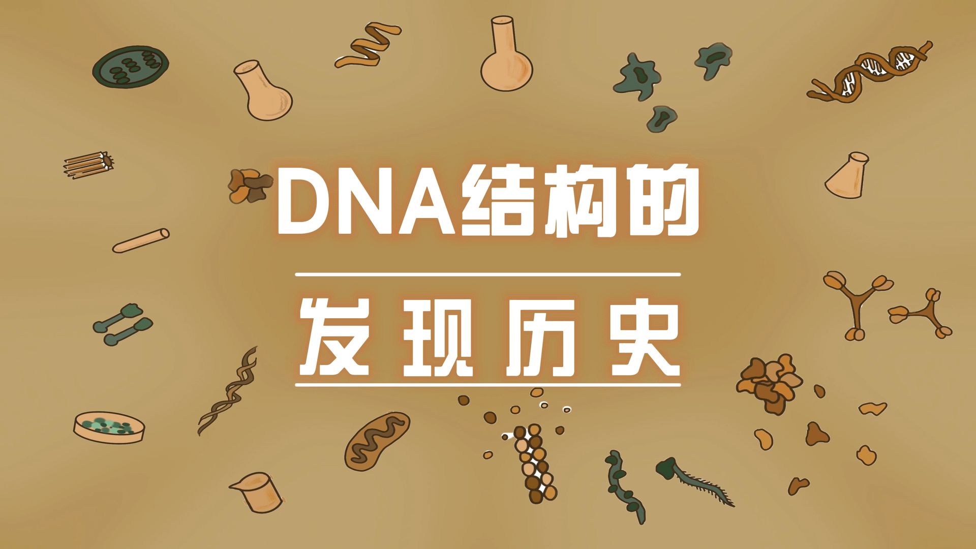 [图]DNA结构的发现——对生命奥秘的惊鸿一瞥