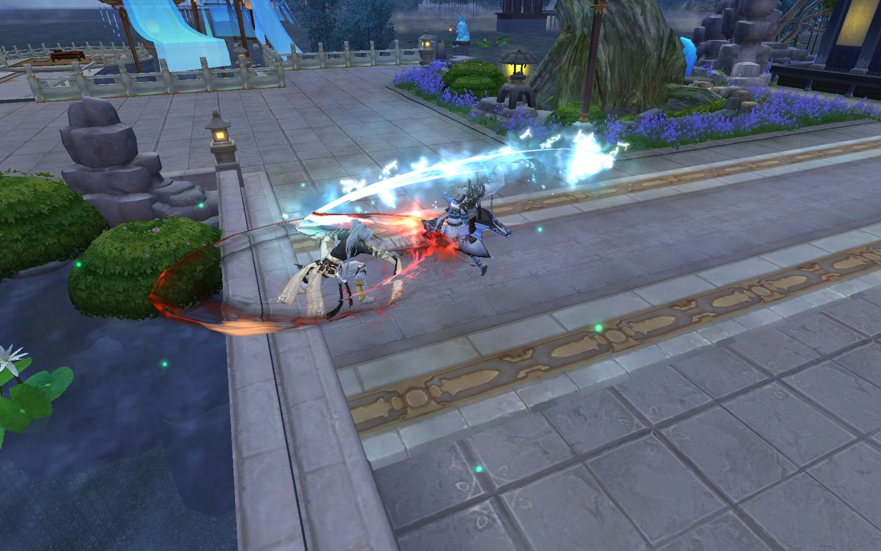 【剑三】打斗片段2016122401_gmv_游戏_bilibili_哔哩哔哩