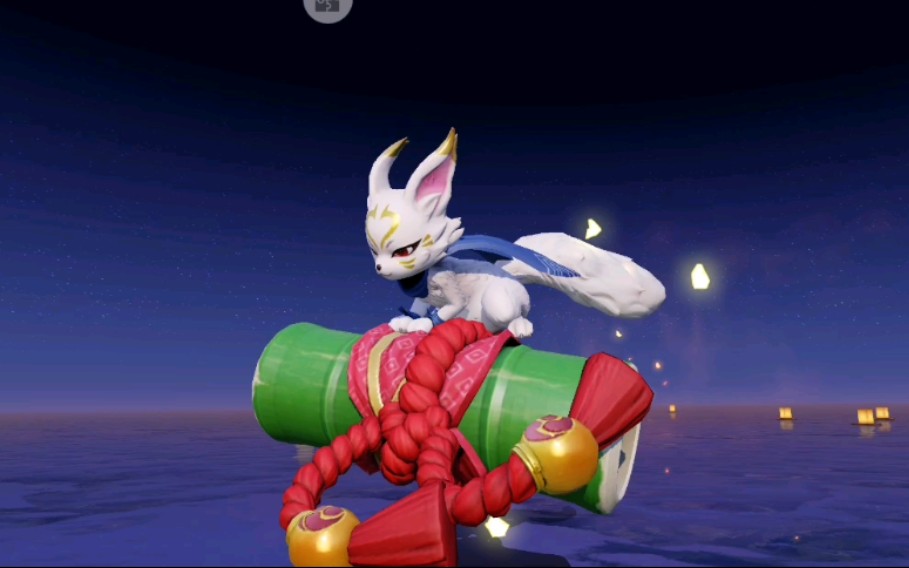 决战平安京管狐特写