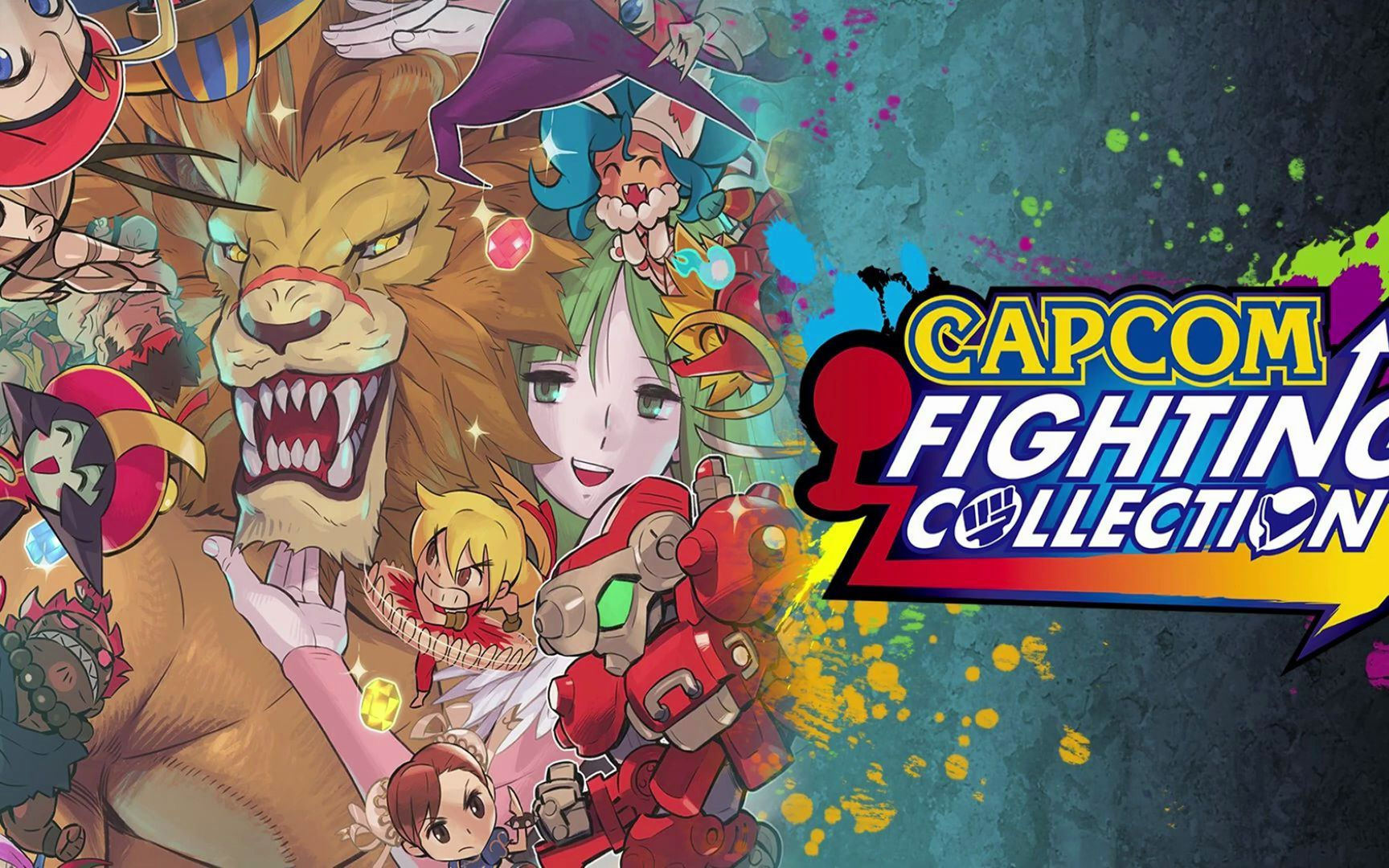 [图]CAPCOM Fighting Collection All Title Screen Remixed Tracks CAPJAMS Music Sound