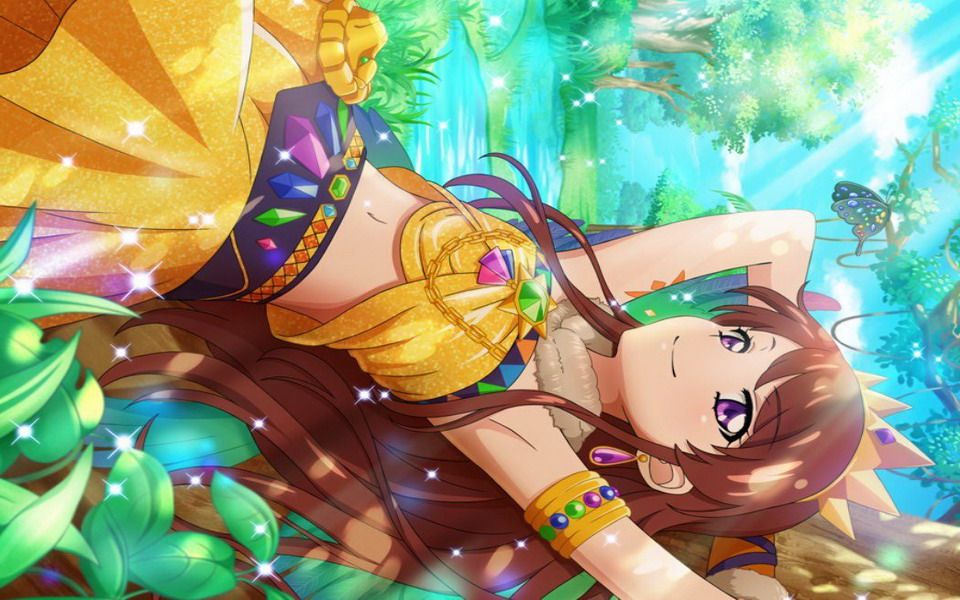 3ds游戏偶像活动服饰收藏-12星座系列-狮子座-紫吹兰_哔哩哔哩_bili