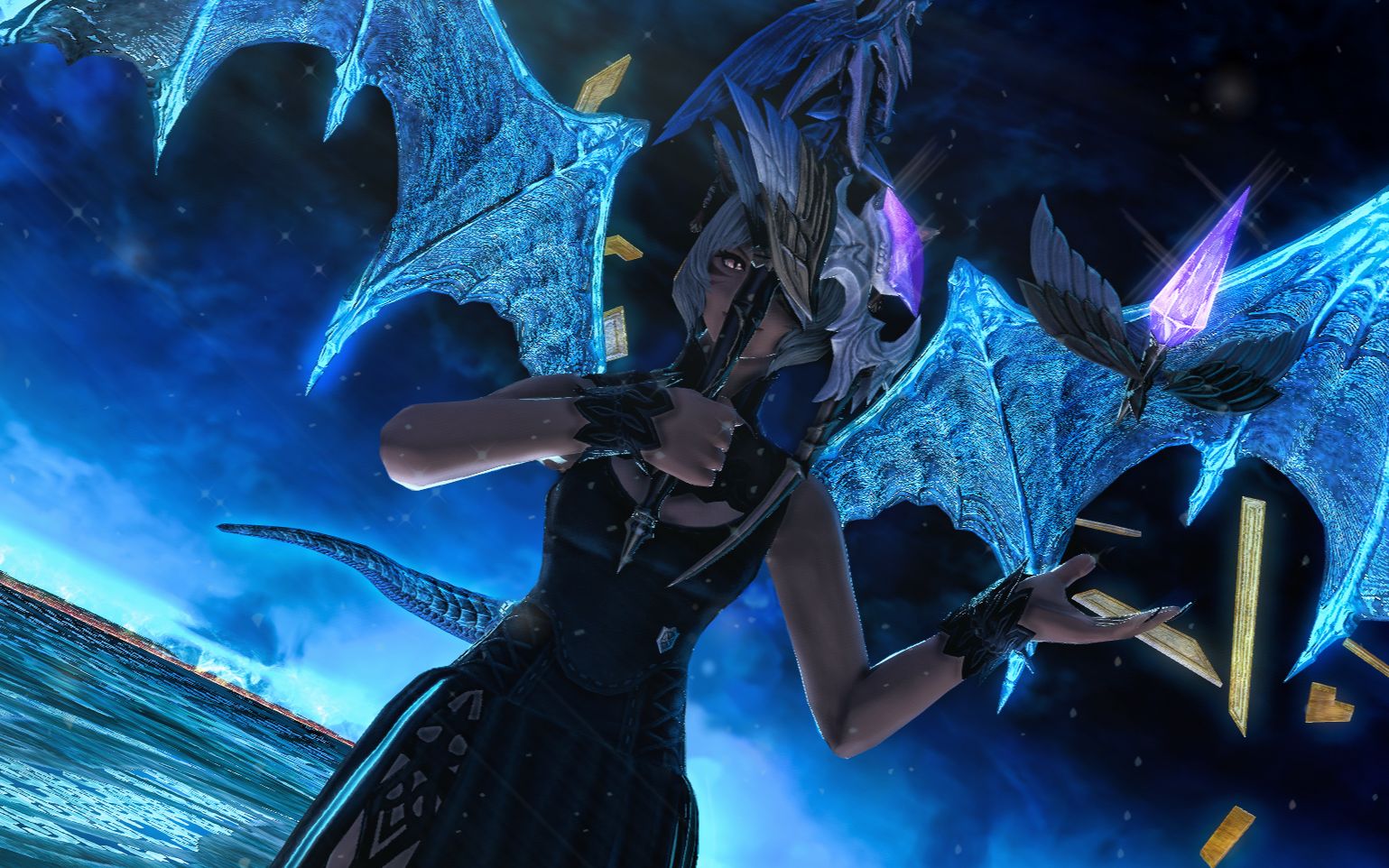 划水白魔和她可爱的枪刃在绝巴哈的种种