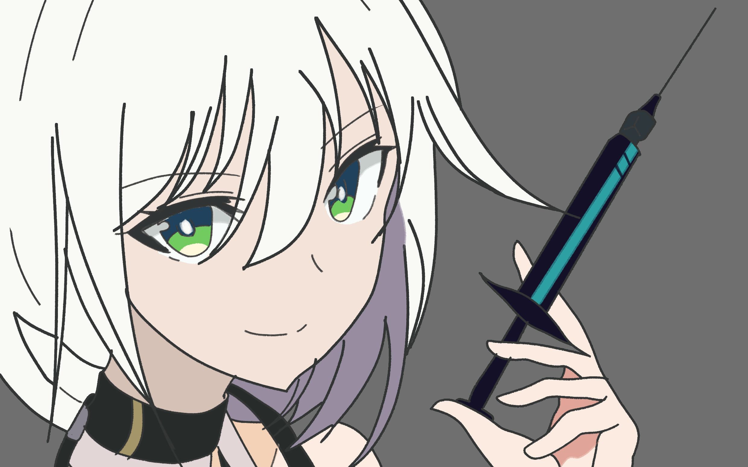 (生草手书)罗德岛零元购可露希尔大出血_哔哩哔哩_bilibili