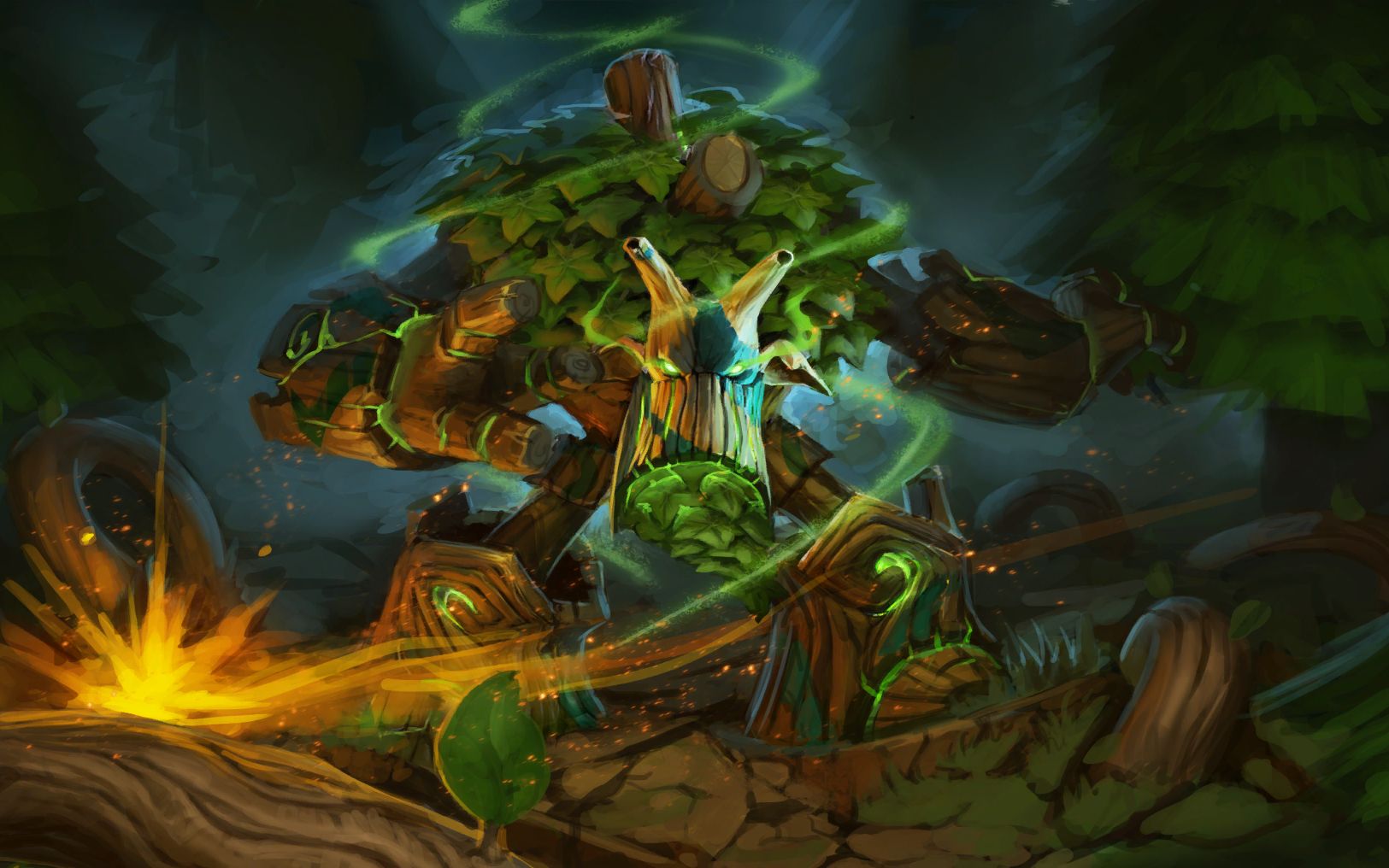 [小k的dota2]ahfu天梯树精卫士第一视角_哔哩哔哩 (゜-゜)つロ 干杯