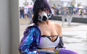 Télécharger la video: Nikke胜利女神 森【COSPLAY】开拓动漫祭FF41