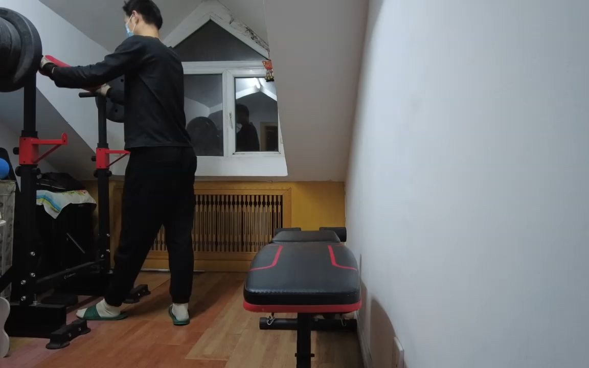 231101-55kg深蹲 提踵