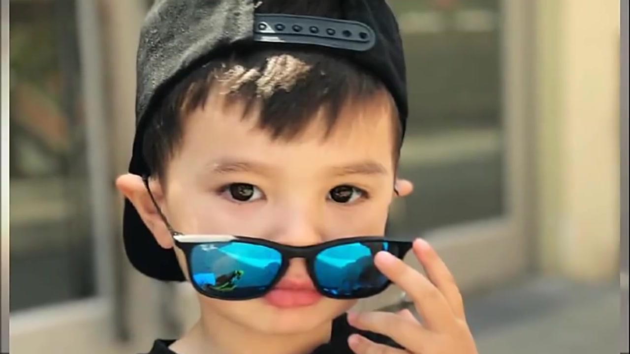 马雅舒儿子爱登长大了皮肤红润睫毛长卷3国混血颜值就是高