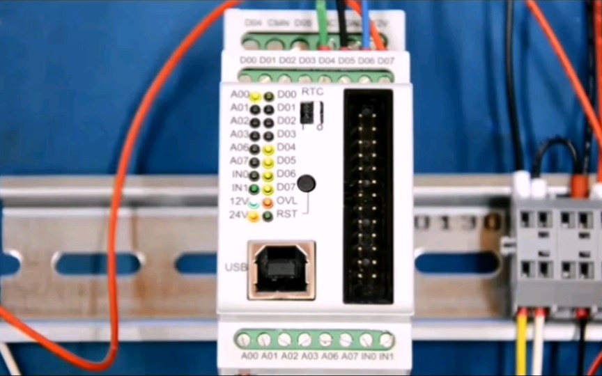 [图]开源Arduino PLC运动控制示例