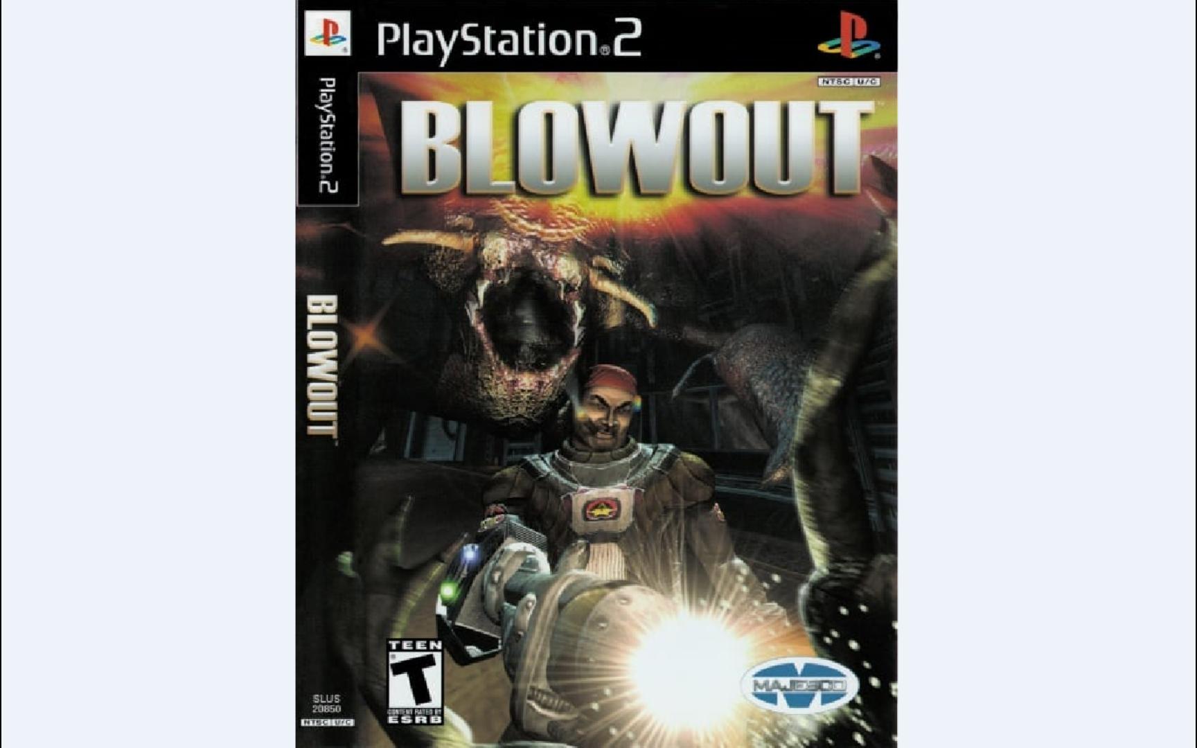 【PS2游戏】暴走战士 | Blowout (2003)哔哩哔哩bilibili