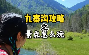 Download Video: 九寨沟怎么玩？这么多景点一天能否肝完？