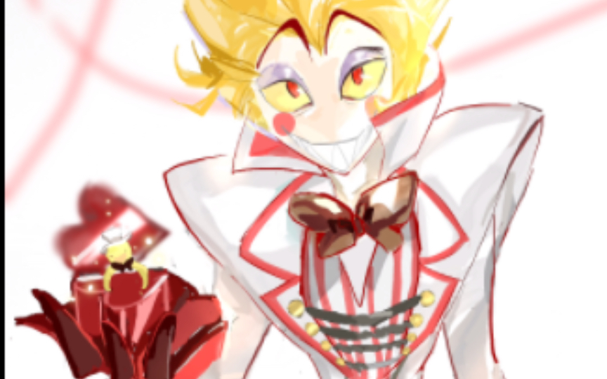 【procreate】路西法