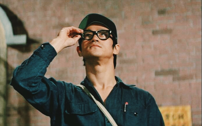 李小龙精武门cut8陈真乔装成电线修理工混进日本武馆