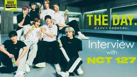 NCT 127出演大冢制药《Body Mainte》TVCM「THE DAY.」篇_哔哩哔哩_bilibili