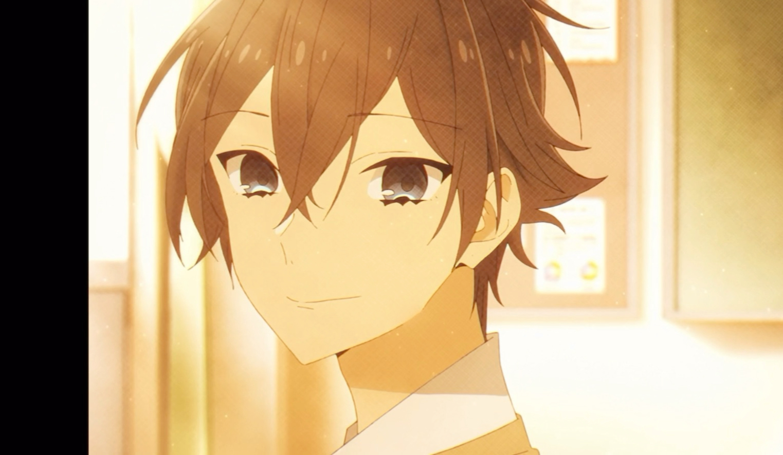 "我们终将相遇 这是命运的安排"#堀与宫村