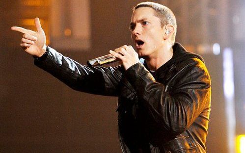 Eminem真的好帅啊!白人为什么唱rap唱这么好