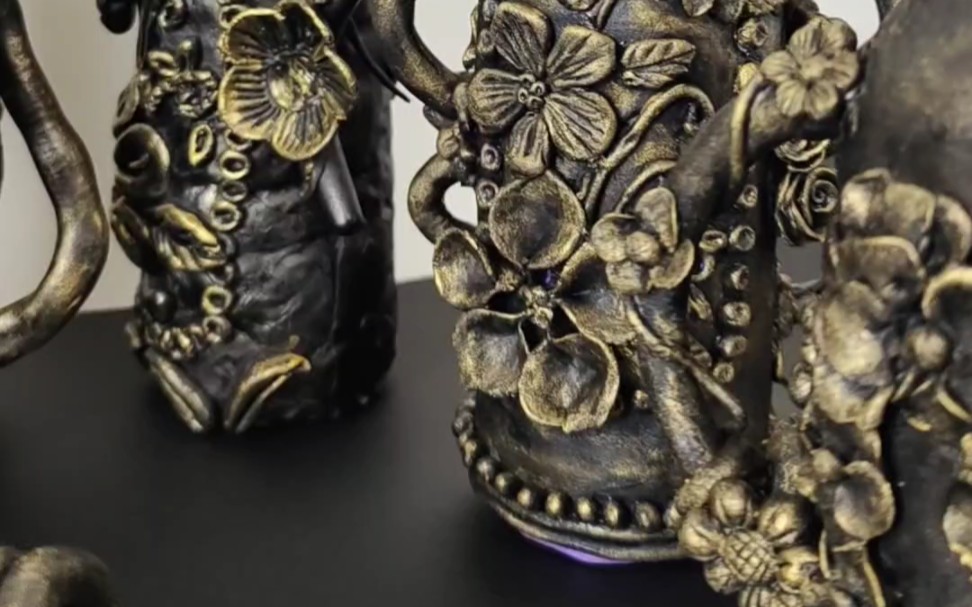 粘土手工制作-青铜器