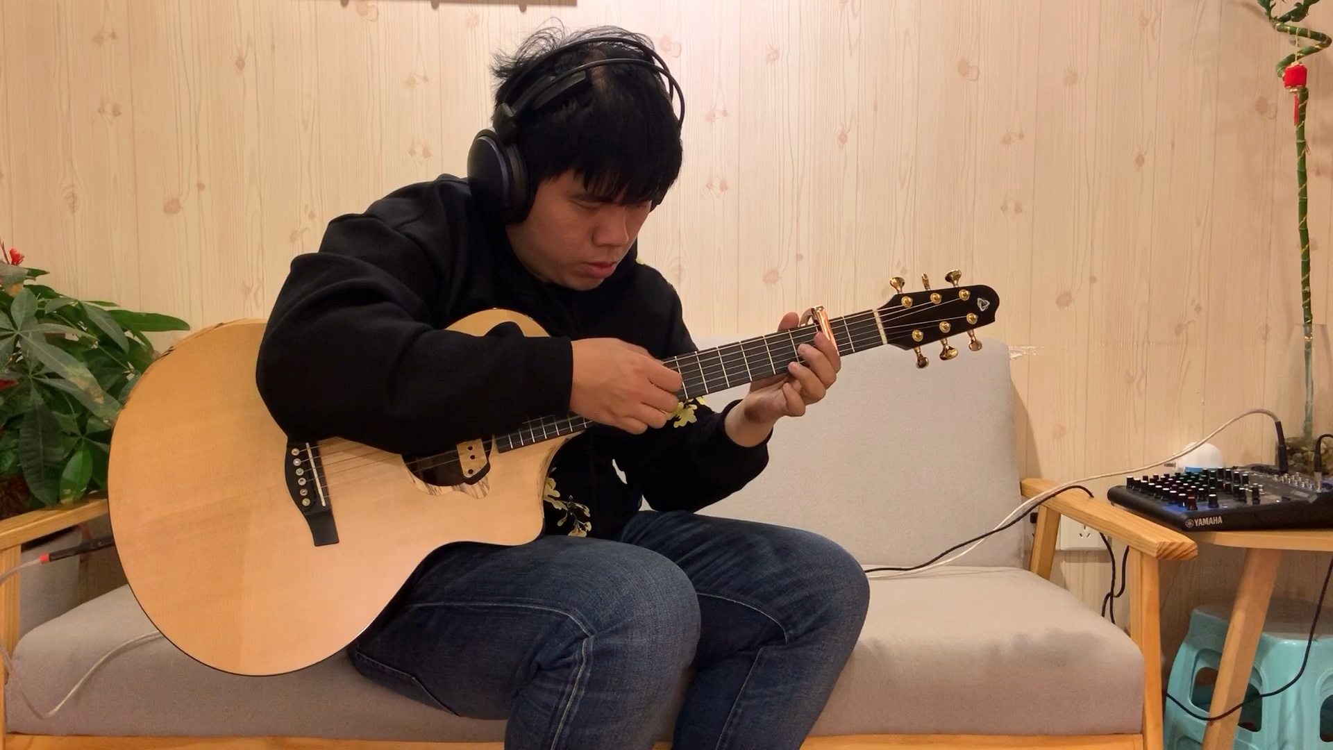 指弹吉他 李彦辉( Fly Lee )  Say no more Fingerstyle哔哩哔哩bilibili