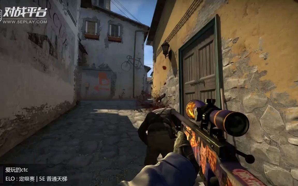 csgo鬼退治常规四杀