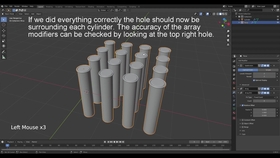 Blender制作圆管 哔哩哔哩 つロ干杯 Bilibili