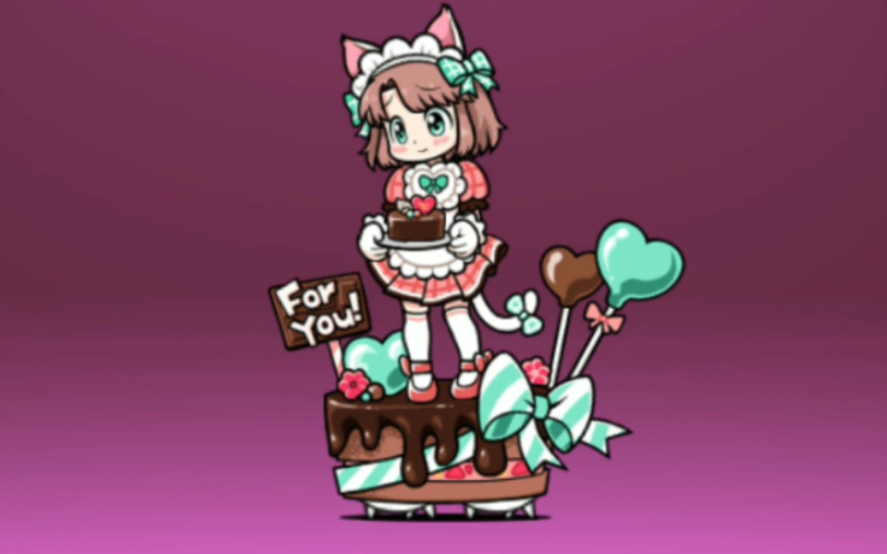情人节萌猫三阶(成本巨大)_哔哩哔哩bilibili_猫咪大战争