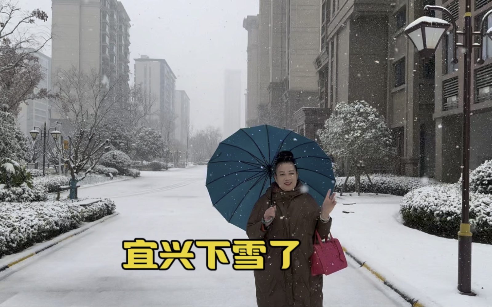 邂逅雪韵,宜兴之美.宜兴今年的第一场雪.哔哩哔哩bilibili