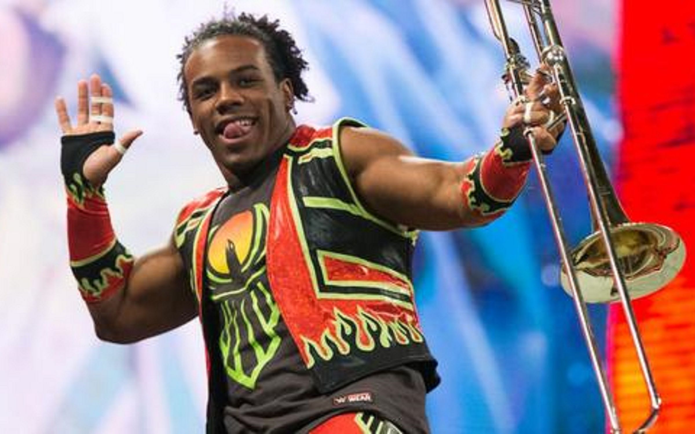 新一天核心—wwe泽维尔伍兹招式盘点