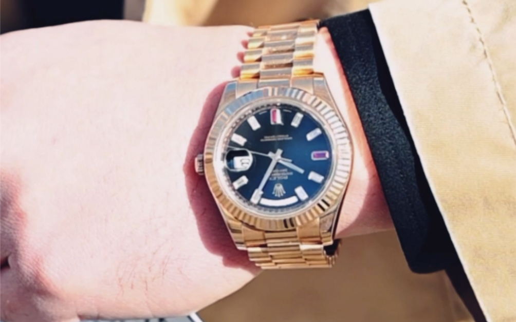 劳力士69红宝石